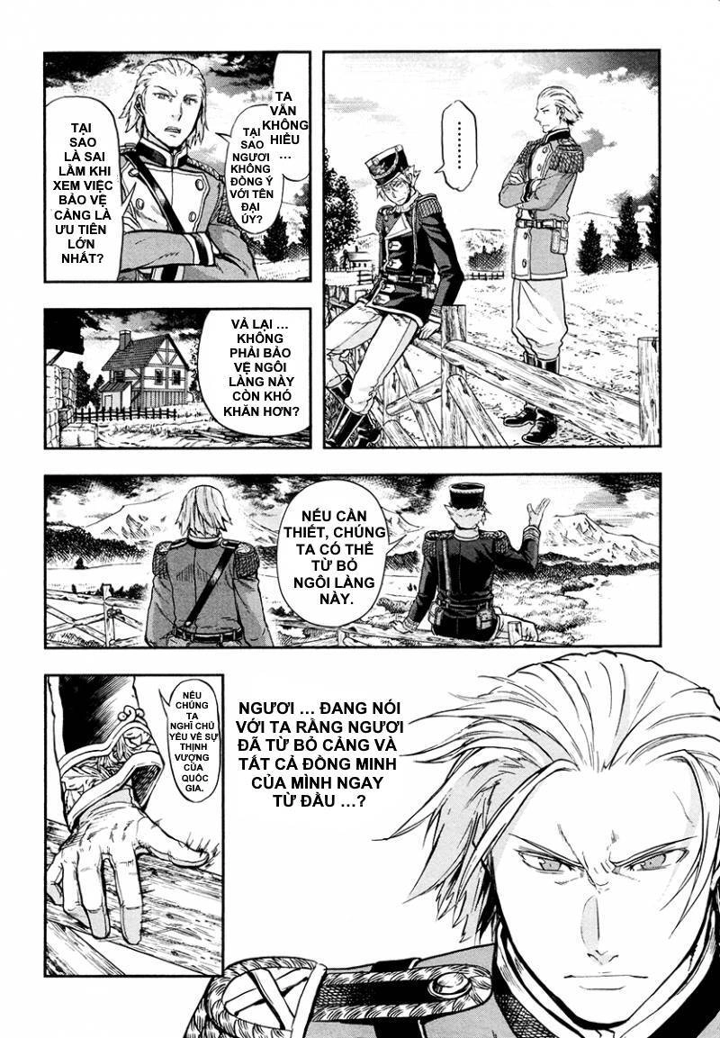 Gunka No Baltzar Chapter 20 - 9