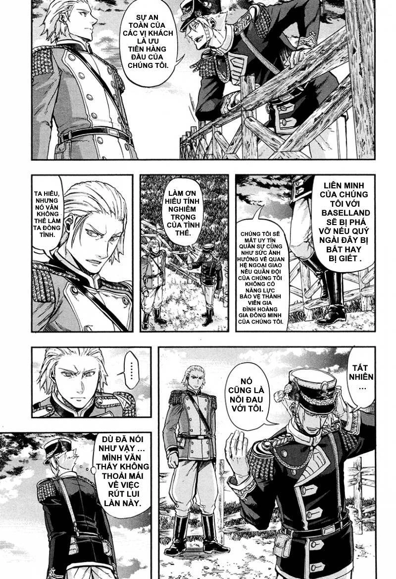 Gunka No Baltzar Chapter 20 - 10