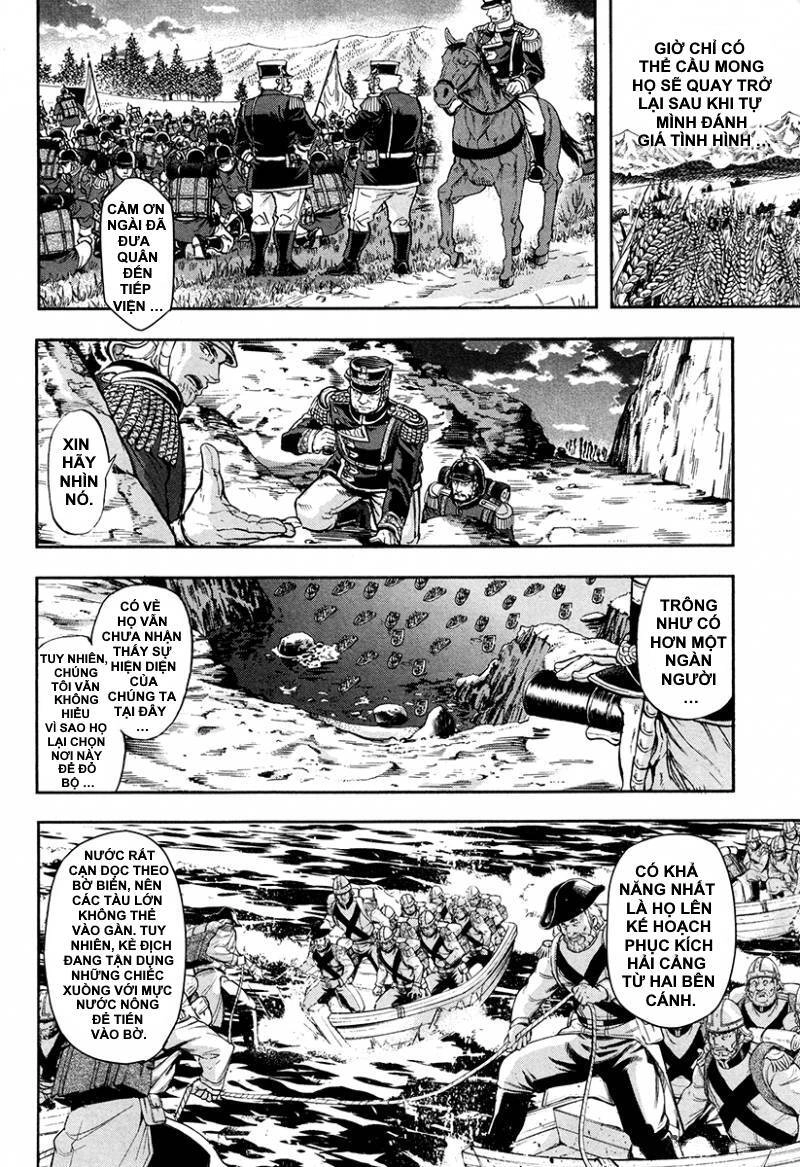 Gunka No Baltzar Chapter 20 - 11
