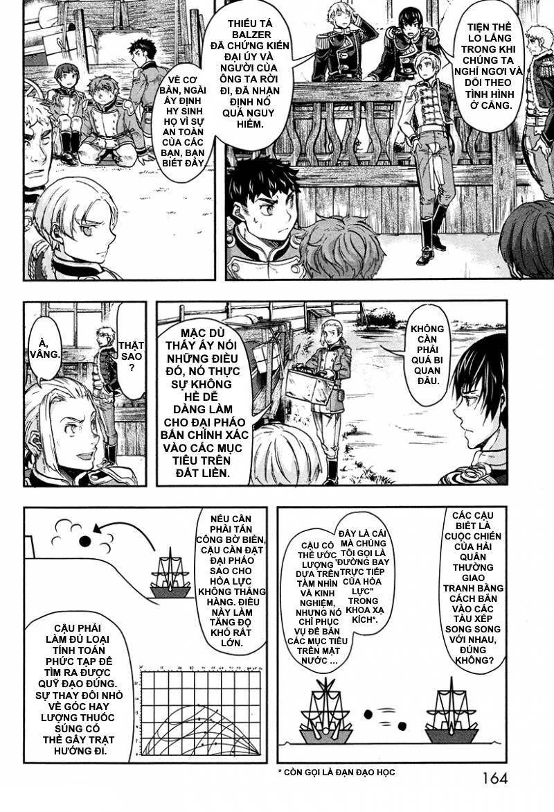 Gunka No Baltzar Chapter 20 - 13