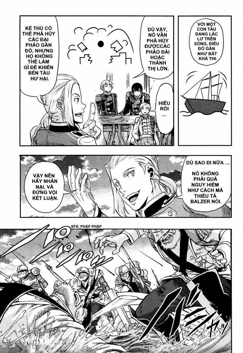 Gunka No Baltzar Chapter 20 - 14