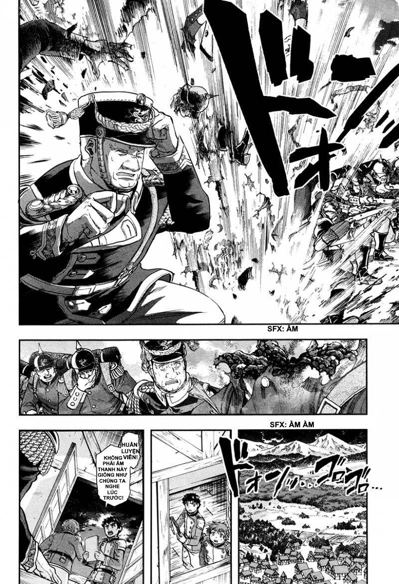 Gunka No Baltzar Chapter 20 - 17