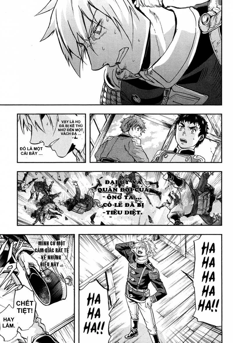 Gunka No Baltzar Chapter 20 - 18