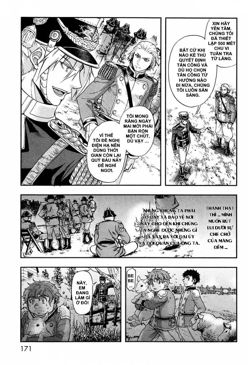Gunka No Baltzar Chapter 20 - 20