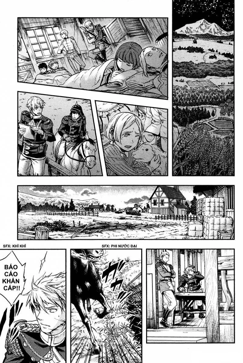 Gunka No Baltzar Chapter 20 - 22