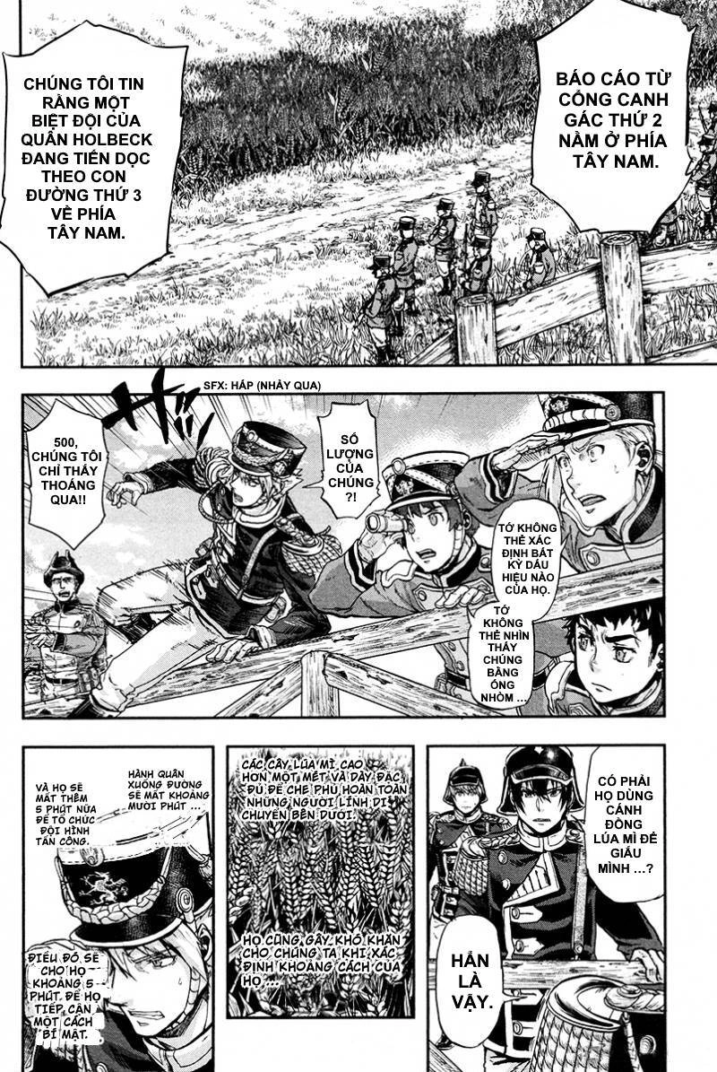 Gunka No Baltzar Chapter 20 - 23