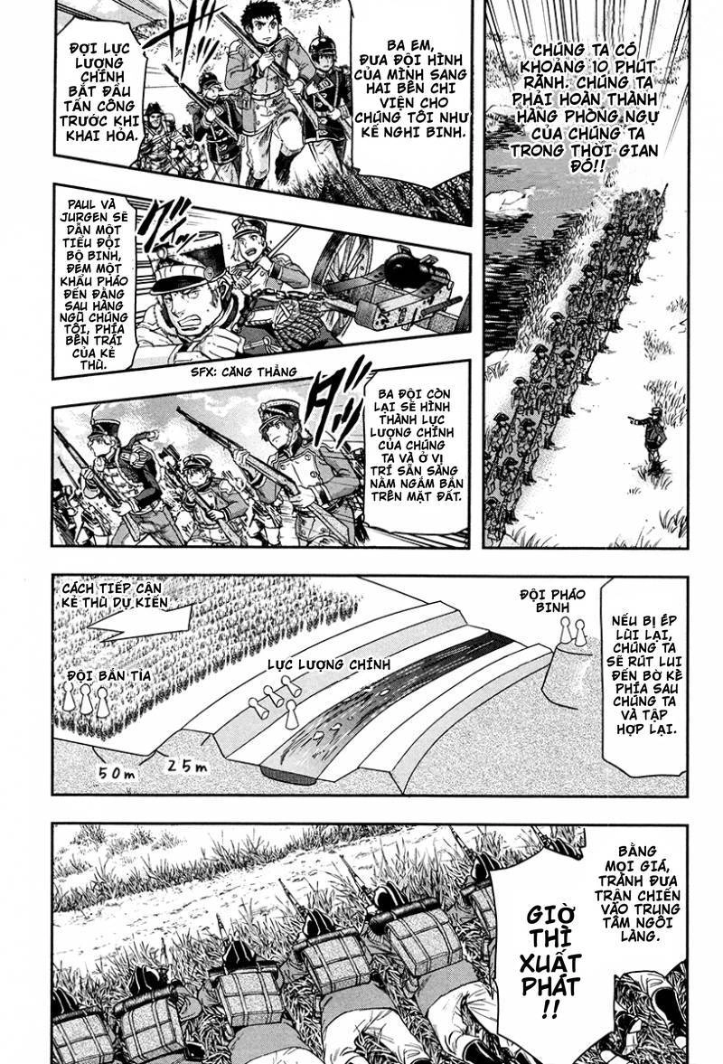 Gunka No Baltzar Chapter 20 - 24