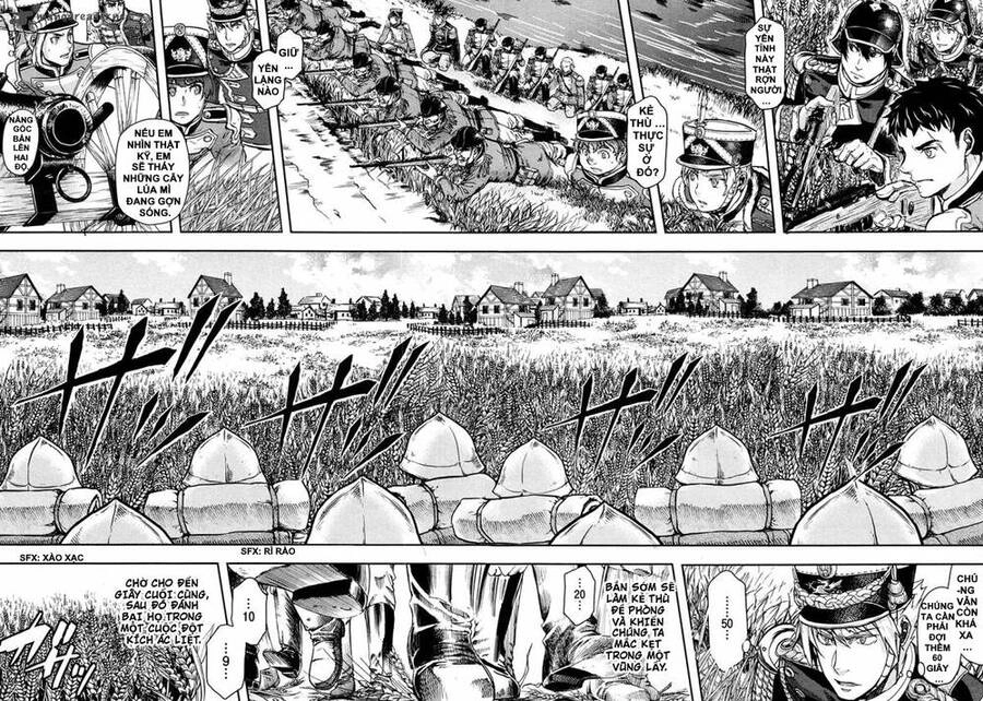 Gunka No Baltzar Chapter 20 - 25