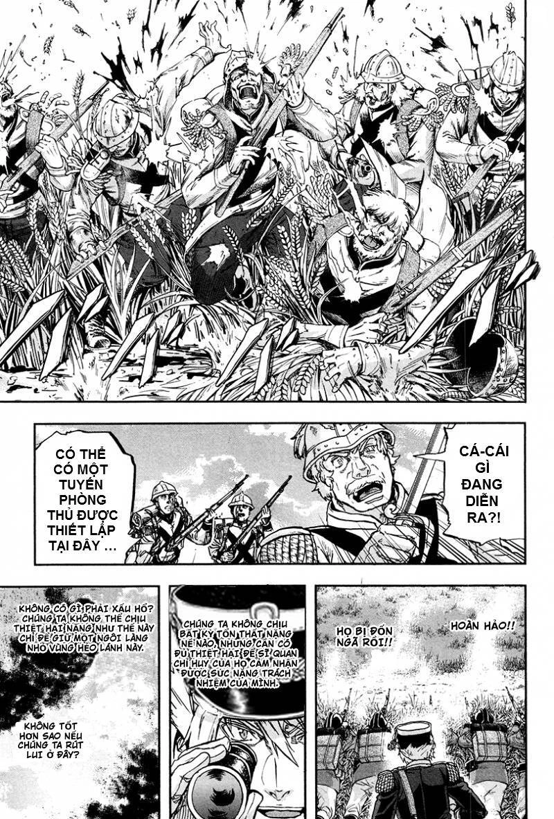 Gunka No Baltzar Chapter 20 - 27