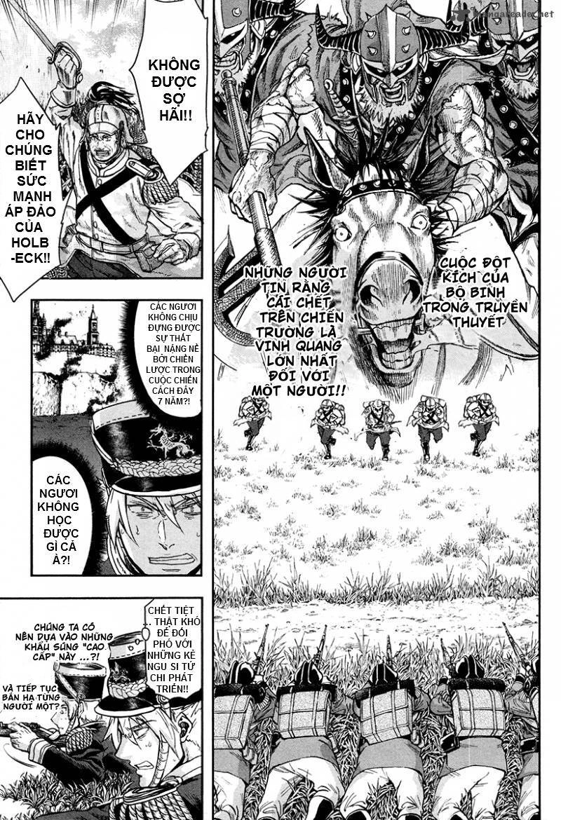 Gunka No Baltzar Chapter 20 - 29