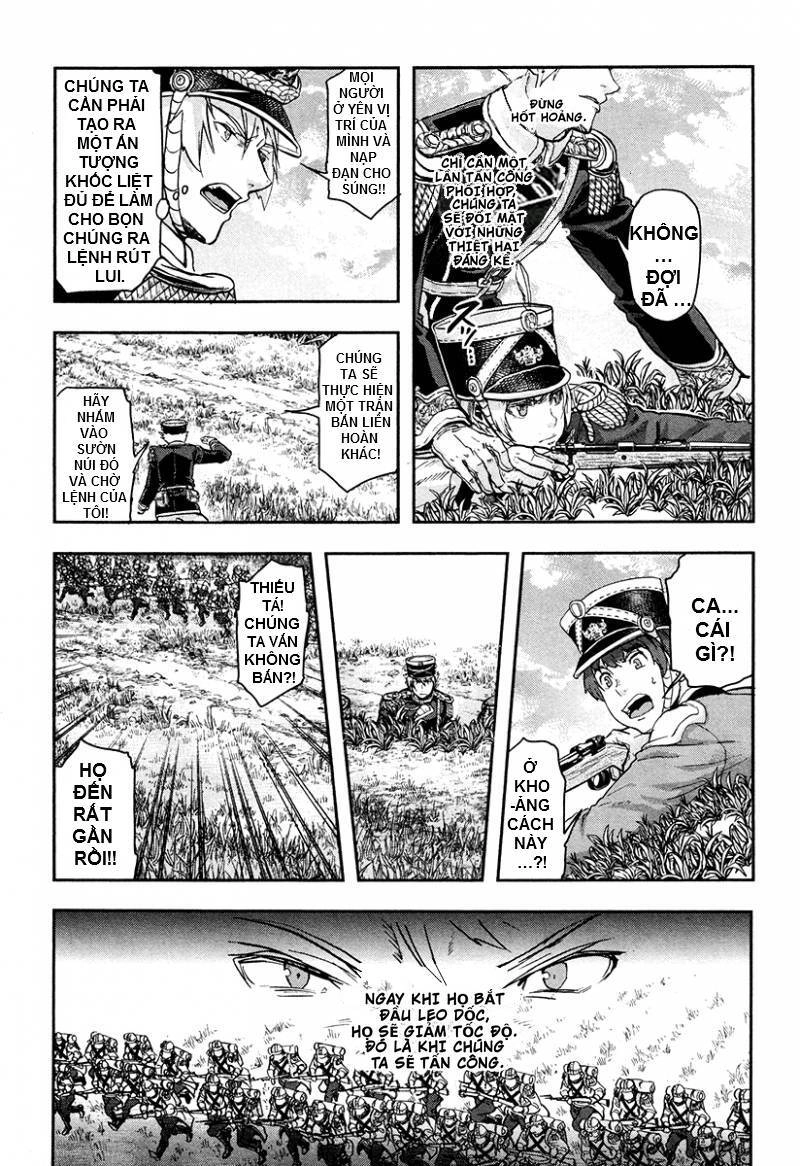 Gunka No Baltzar Chapter 20 - 30