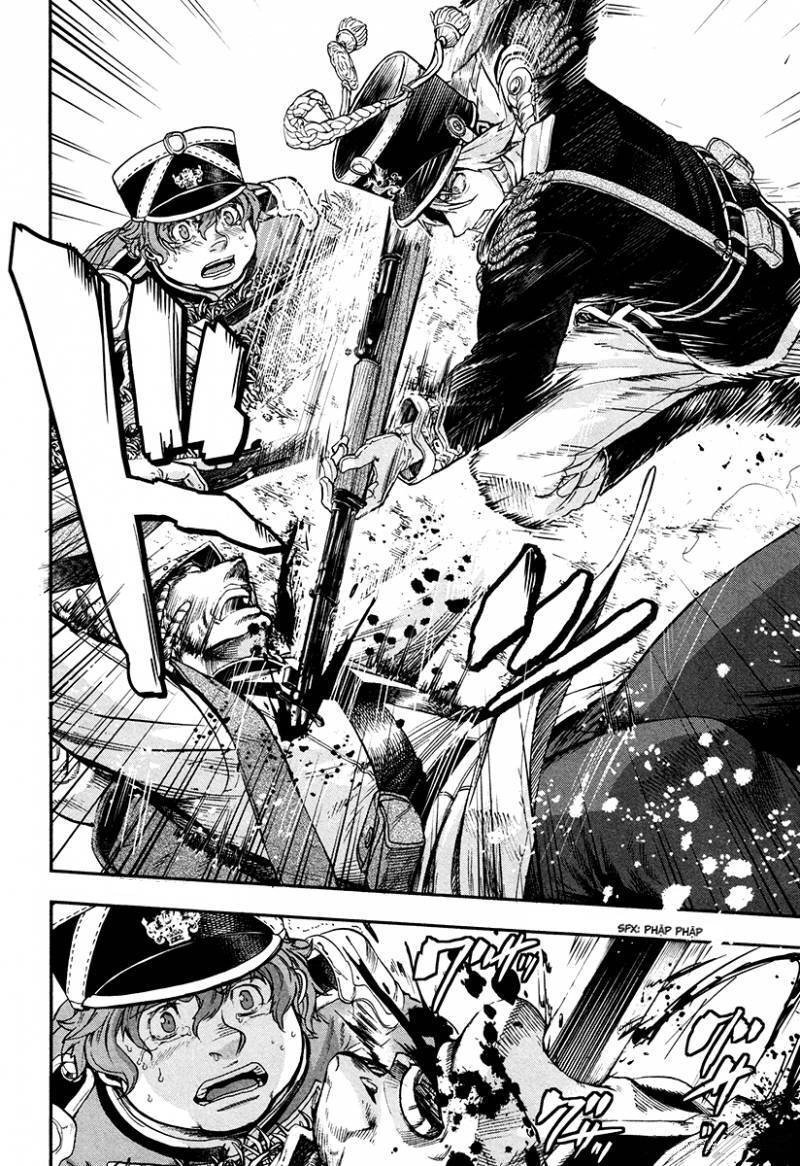 Gunka No Baltzar Chapter 20 - 34