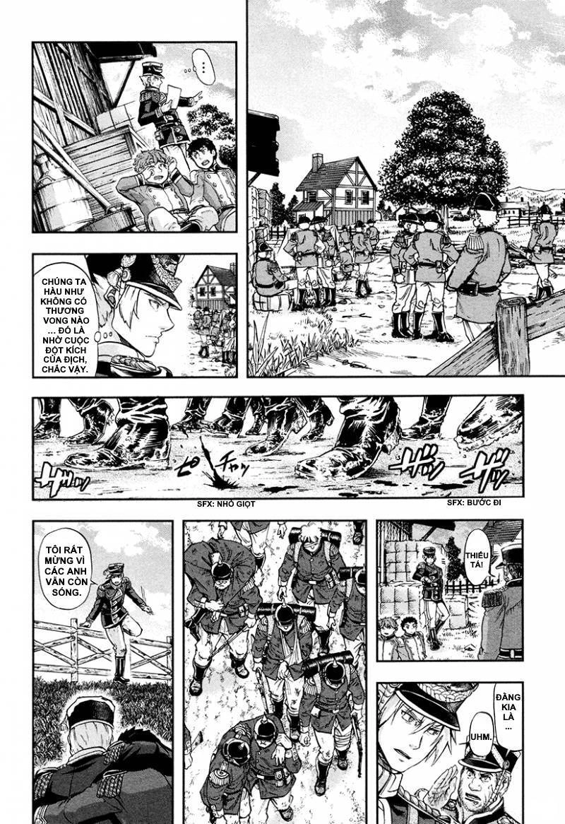 Gunka No Baltzar Chapter 20 - 36
