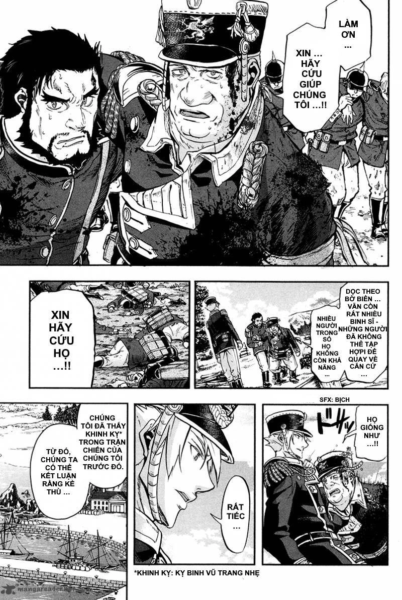 Gunka No Baltzar Chapter 20 - 37