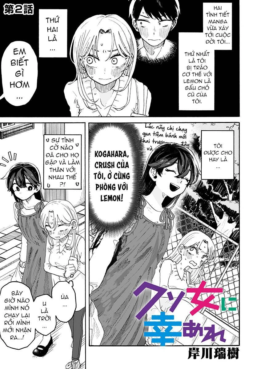 Chúc Em Hạnh Phúc, Lemon! Chapter 2 - 2