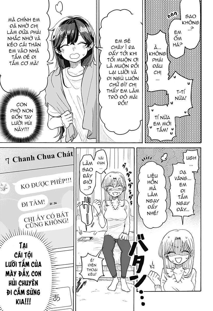 Chúc Em Hạnh Phúc, Lemon! Chapter 2 - 18