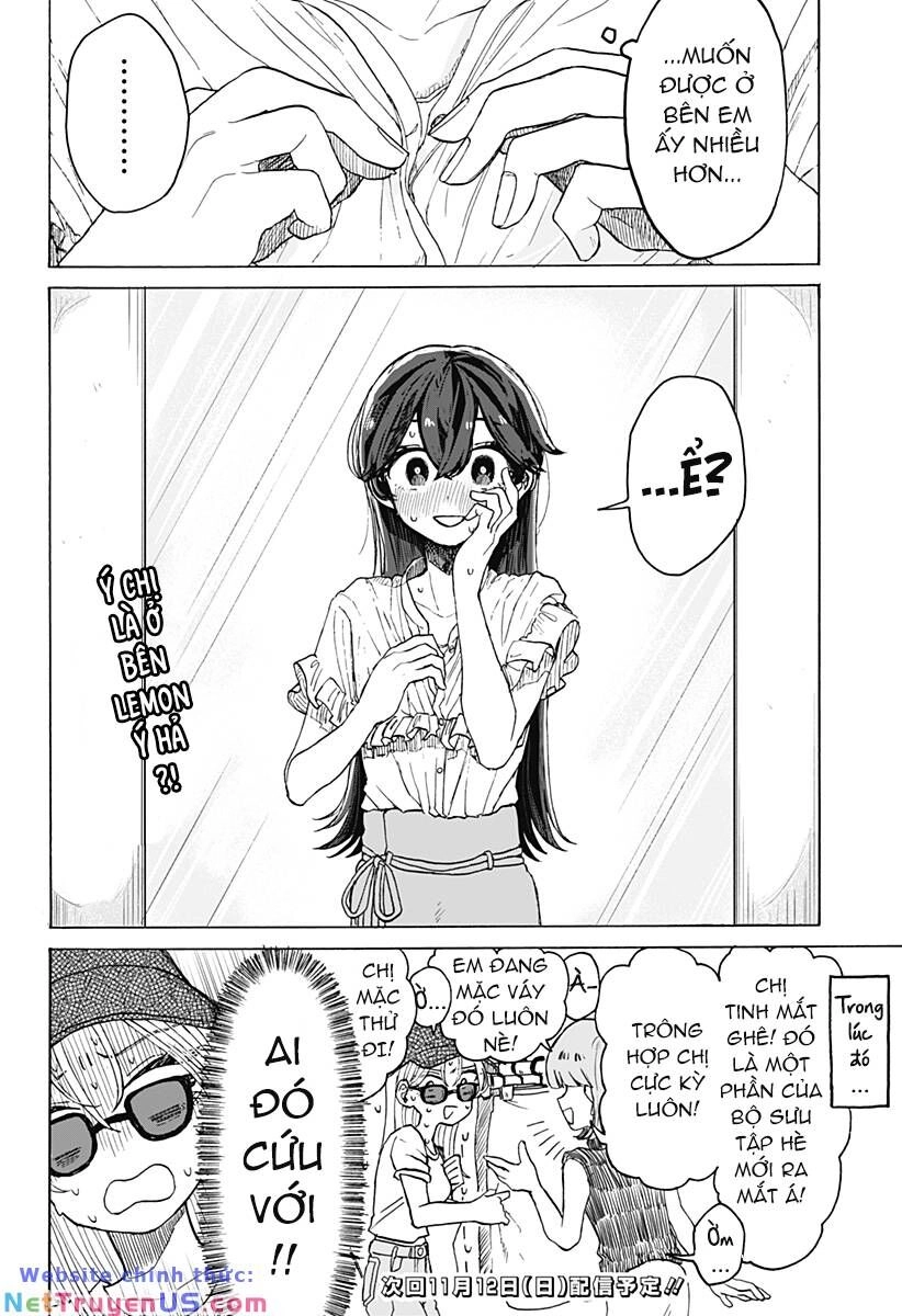 Chúc Em Hạnh Phúc, Lemon! Chapter 4 - 33