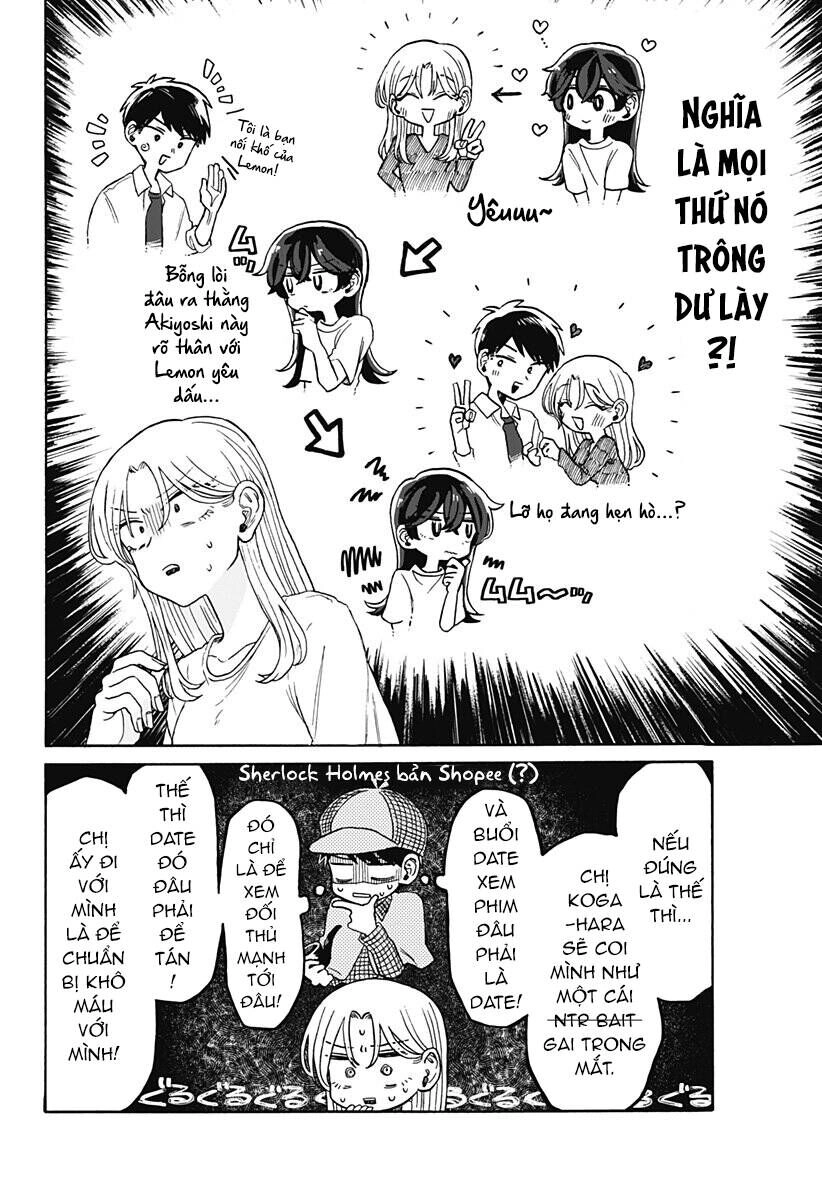 Chúc Em Hạnh Phúc, Lemon! Chapter 5 - 23