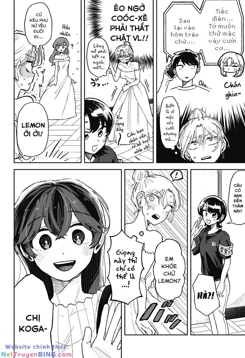 Chúc Em Hạnh Phúc, Lemon! Chapter 10 - 13