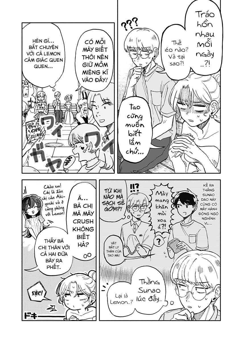 Chúc Em Hạnh Phúc, Lemon! Chapter 11 - 14