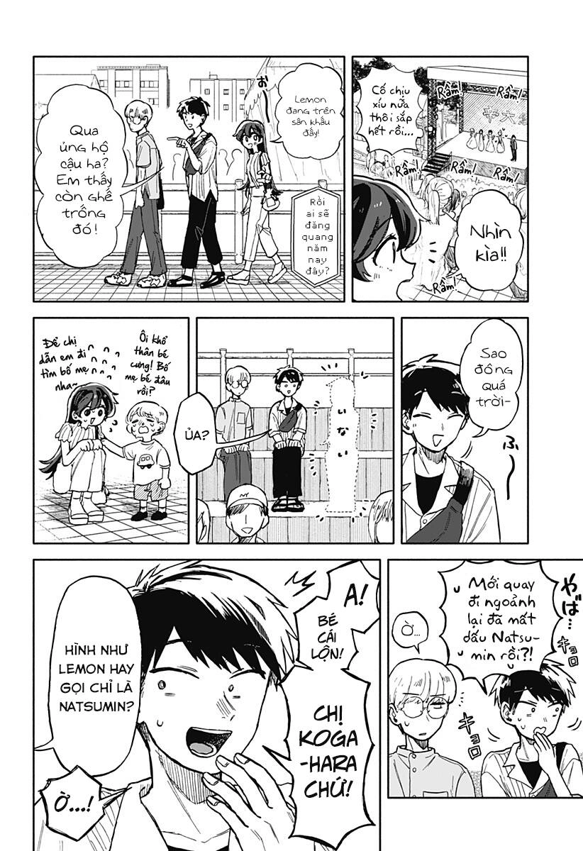 Chúc Em Hạnh Phúc, Lemon! Chapter 11 - 17