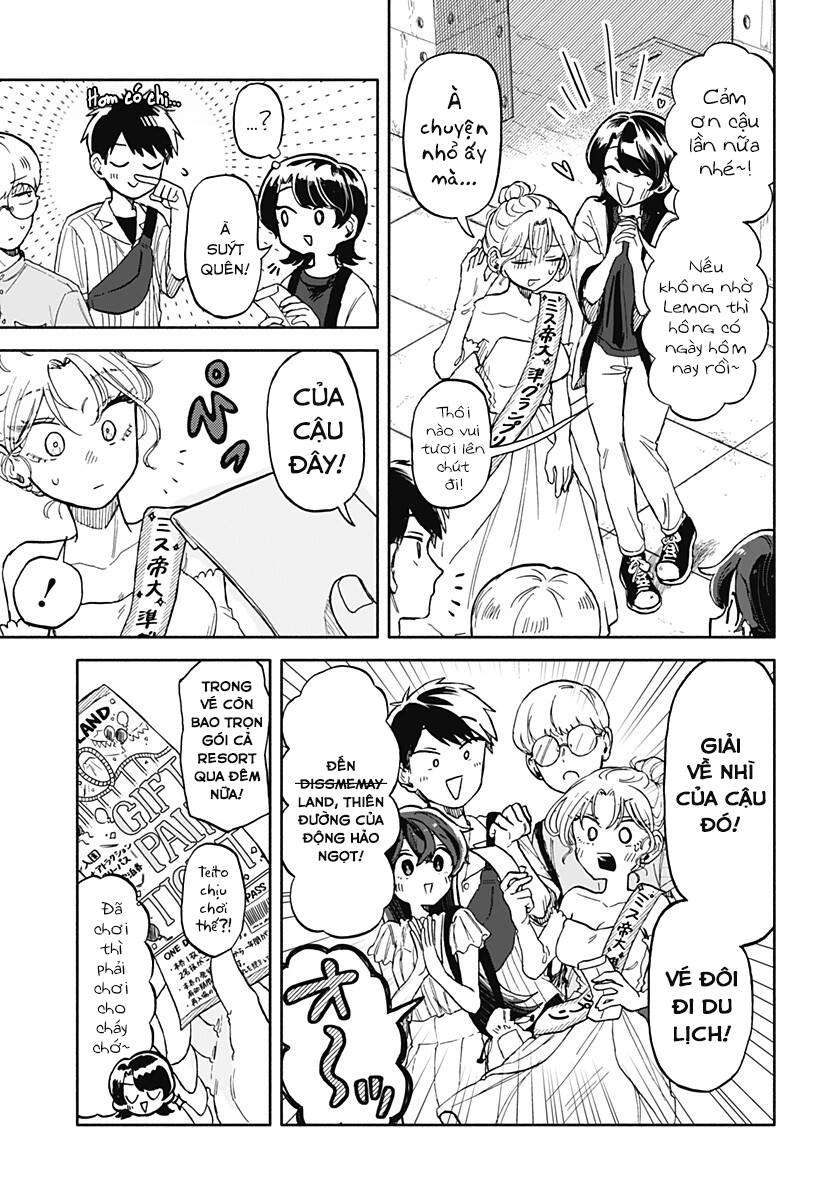 Chúc Em Hạnh Phúc, Lemon! Chapter 11 - 26