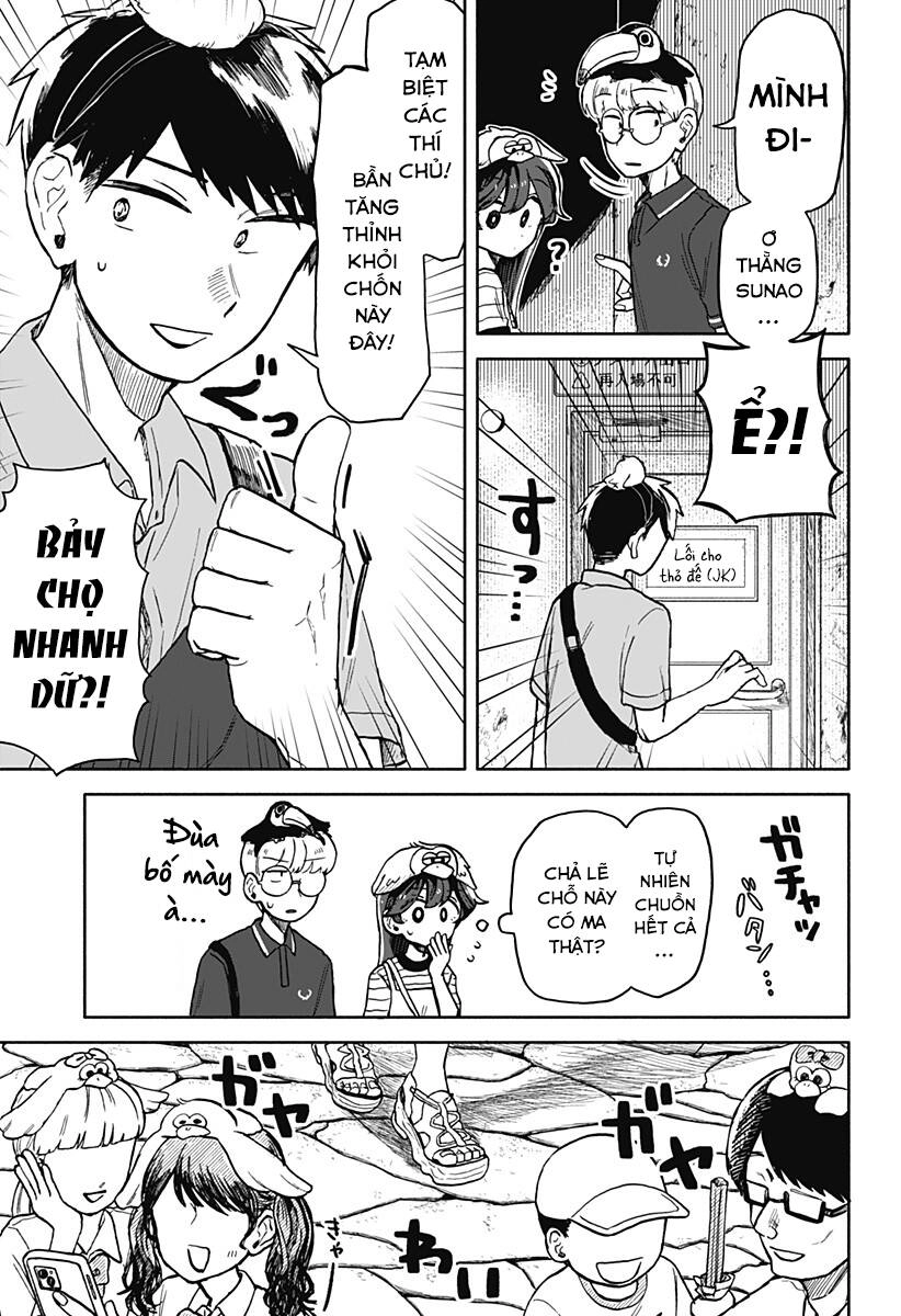 Chúc Em Hạnh Phúc, Lemon! Chapter 13 - 16