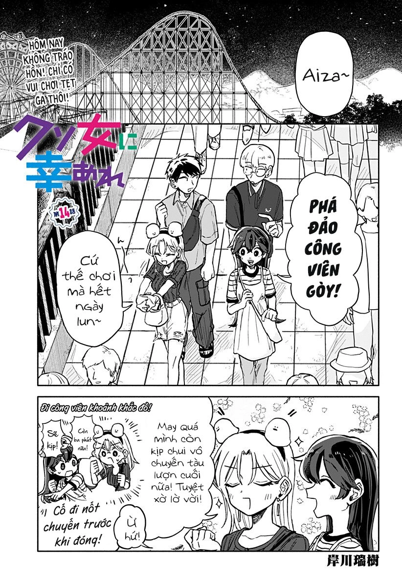 Chúc Em Hạnh Phúc, Lemon! Chapter 14 - 2