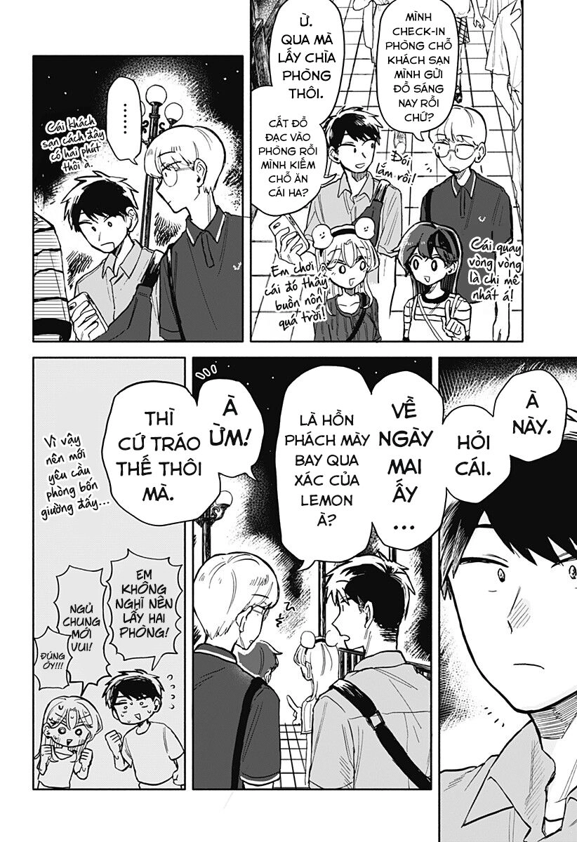 Chúc Em Hạnh Phúc, Lemon! Chapter 14 - 3