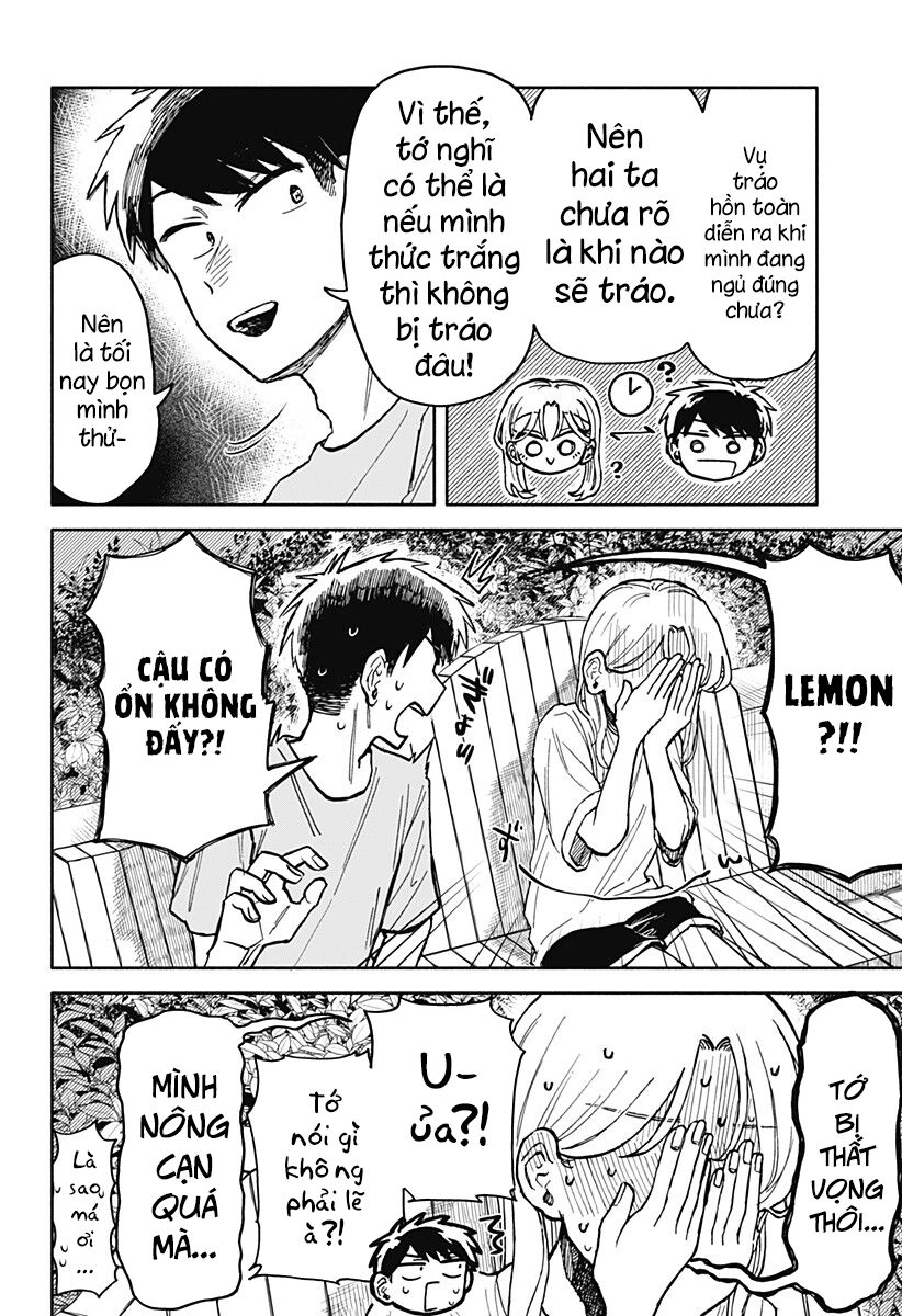 Chúc Em Hạnh Phúc, Lemon! Chapter 14 - 21