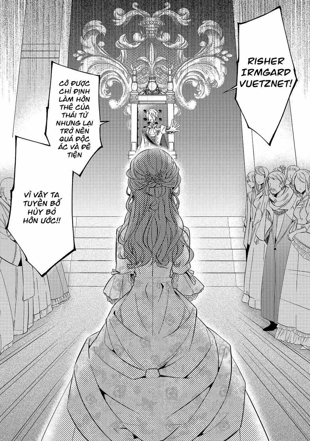 Loop 7-Kaime No Akuyaku Reijou Wa, Moto Tekikoku De Juukimama Na Hanayome Seikatsu O Mankitsu Suru Chapter 1 - 3