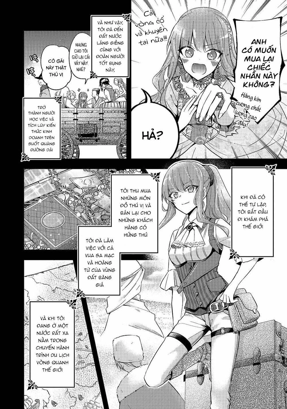 Loop 7-Kaime No Akuyaku Reijou Wa, Moto Tekikoku De Juukimama Na Hanayome Seikatsu O Mankitsu Suru Chapter 1 - 8