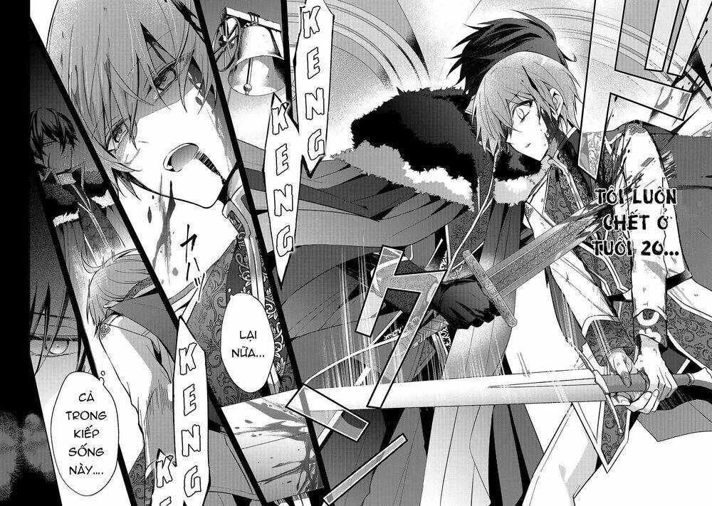 Loop 7-Kaime No Akuyaku Reijou Wa, Moto Tekikoku De Juukimama Na Hanayome Seikatsu O Mankitsu Suru Chapter 1 - 16