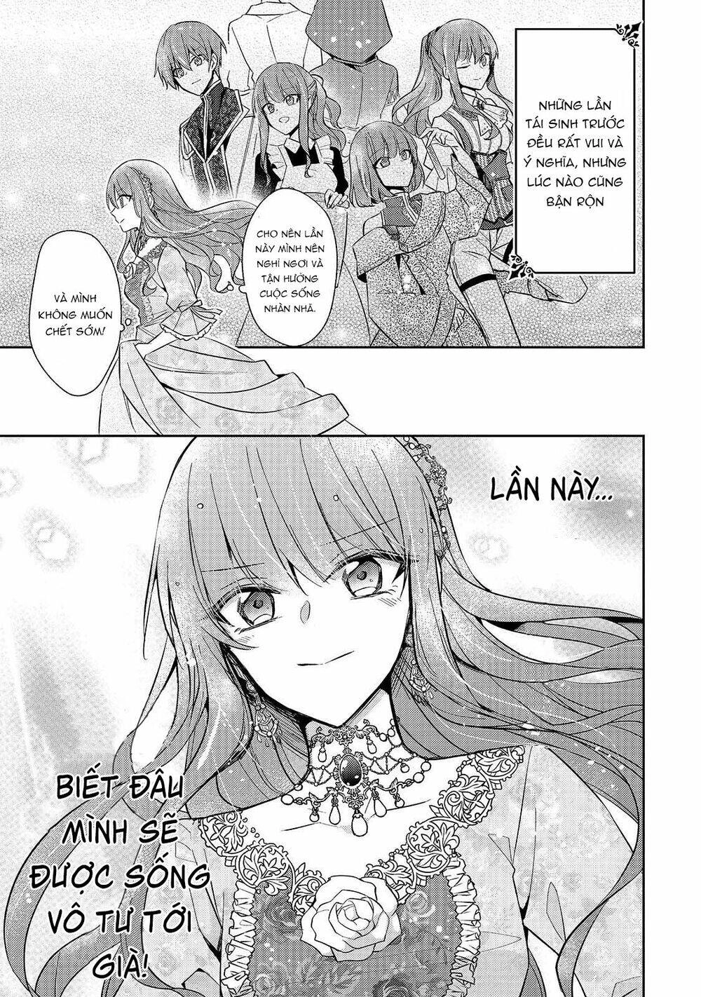 Loop 7-Kaime No Akuyaku Reijou Wa, Moto Tekikoku De Juukimama Na Hanayome Seikatsu O Mankitsu Suru Chapter 1 - 18