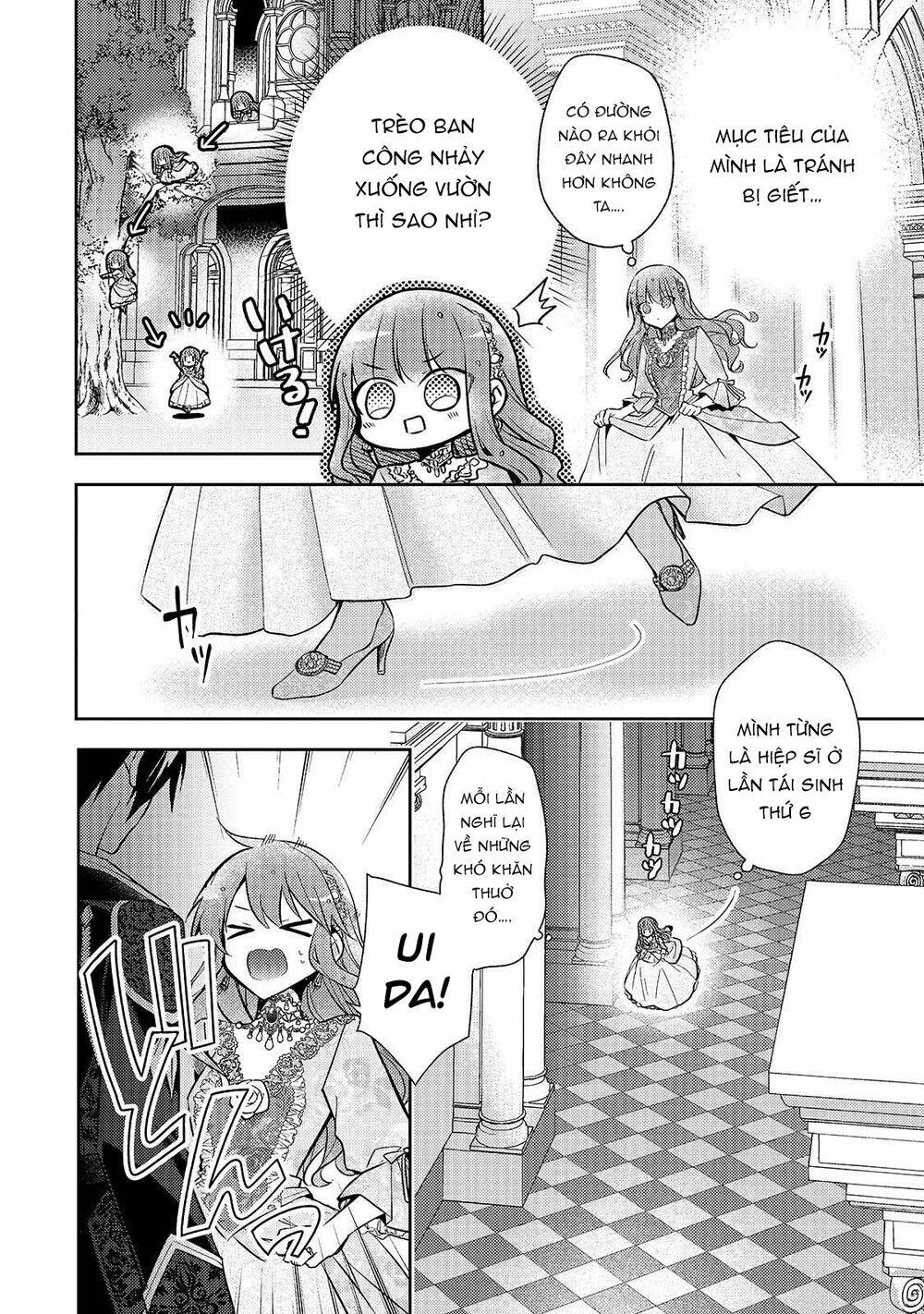 Loop 7-Kaime No Akuyaku Reijou Wa, Moto Tekikoku De Juukimama Na Hanayome Seikatsu O Mankitsu Suru Chapter 1 - 19