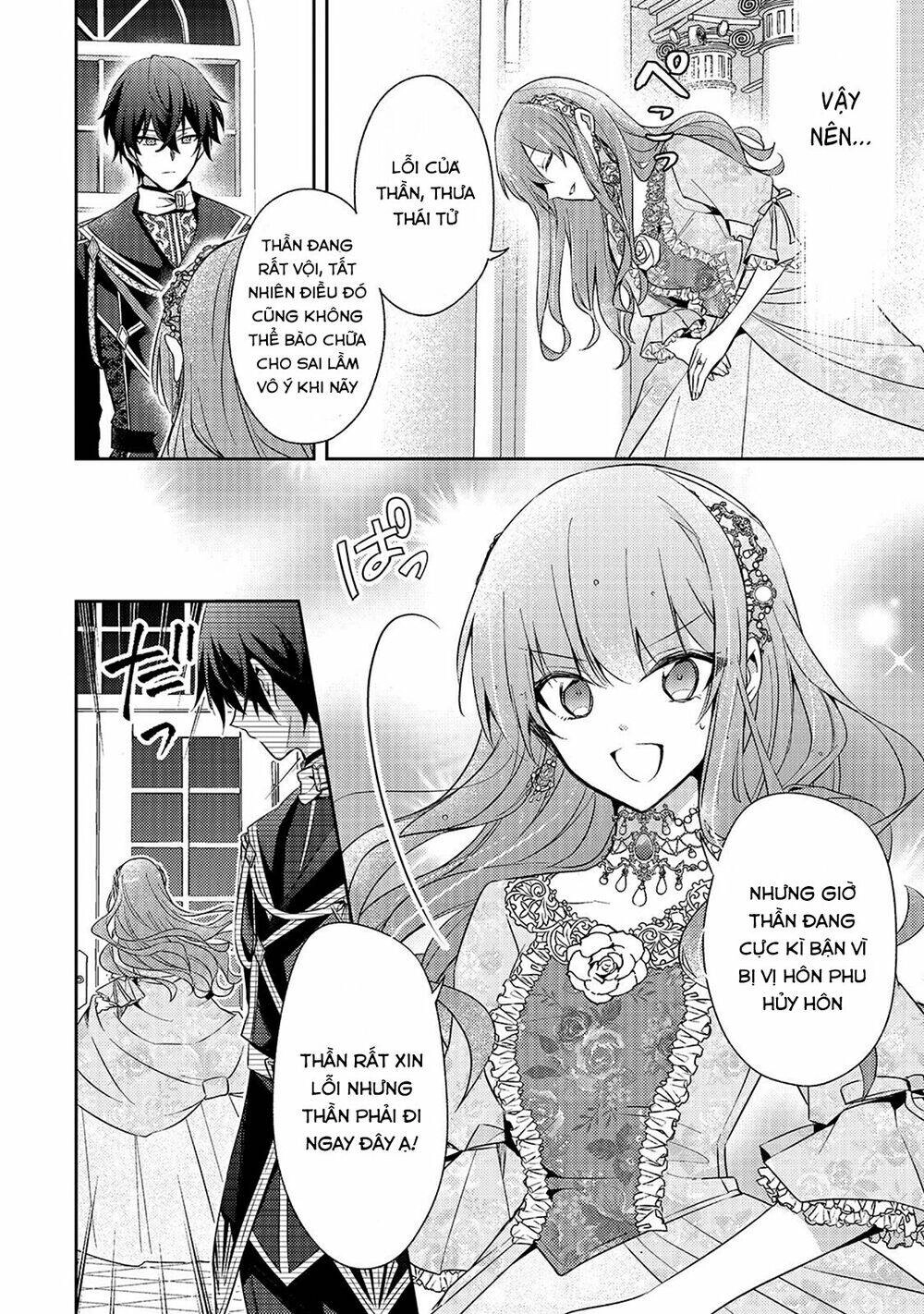 Loop 7-Kaime No Akuyaku Reijou Wa, Moto Tekikoku De Juukimama Na Hanayome Seikatsu O Mankitsu Suru Chapter 1 - 25