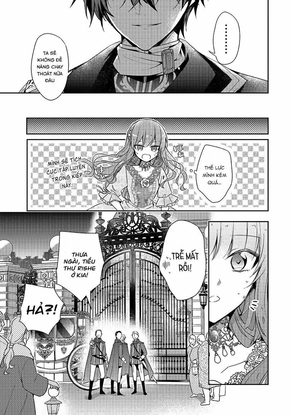 Loop 7-Kaime No Akuyaku Reijou Wa, Moto Tekikoku De Juukimama Na Hanayome Seikatsu O Mankitsu Suru Chapter 1 - 29