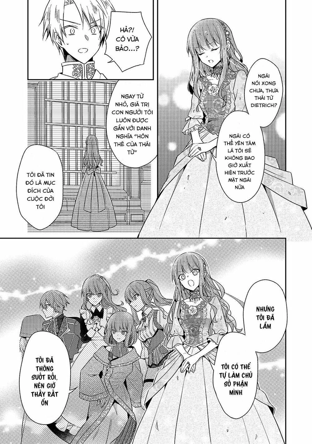 Loop 7-Kaime No Akuyaku Reijou Wa, Moto Tekikoku De Juukimama Na Hanayome Seikatsu O Mankitsu Suru Chapter 1 - 33