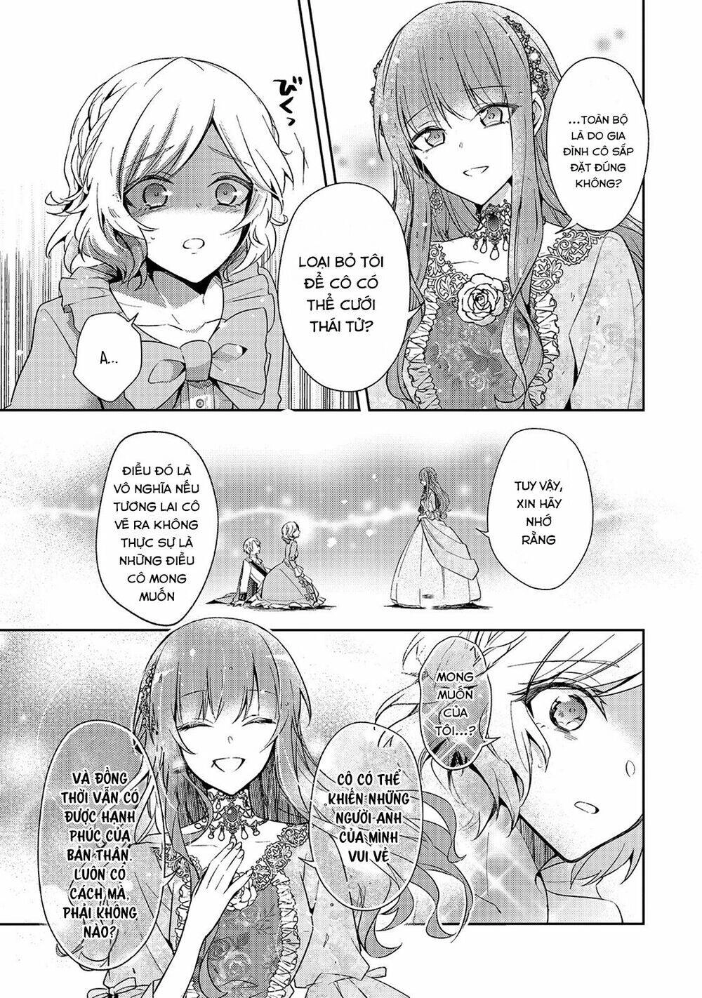 Loop 7-Kaime No Akuyaku Reijou Wa, Moto Tekikoku De Juukimama Na Hanayome Seikatsu O Mankitsu Suru Chapter 1 - 35