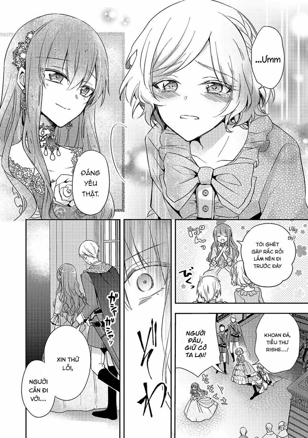 Loop 7-Kaime No Akuyaku Reijou Wa, Moto Tekikoku De Juukimama Na Hanayome Seikatsu O Mankitsu Suru Chapter 1 - 36
