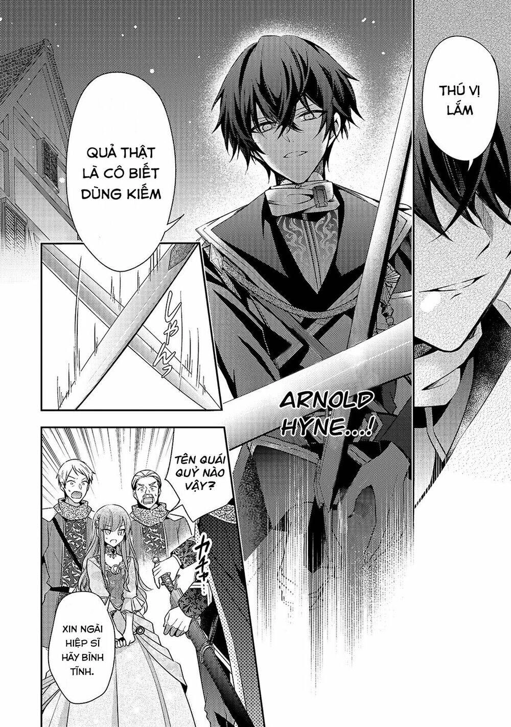 Loop 7-Kaime No Akuyaku Reijou Wa, Moto Tekikoku De Juukimama Na Hanayome Seikatsu O Mankitsu Suru Chapter 1 - 38