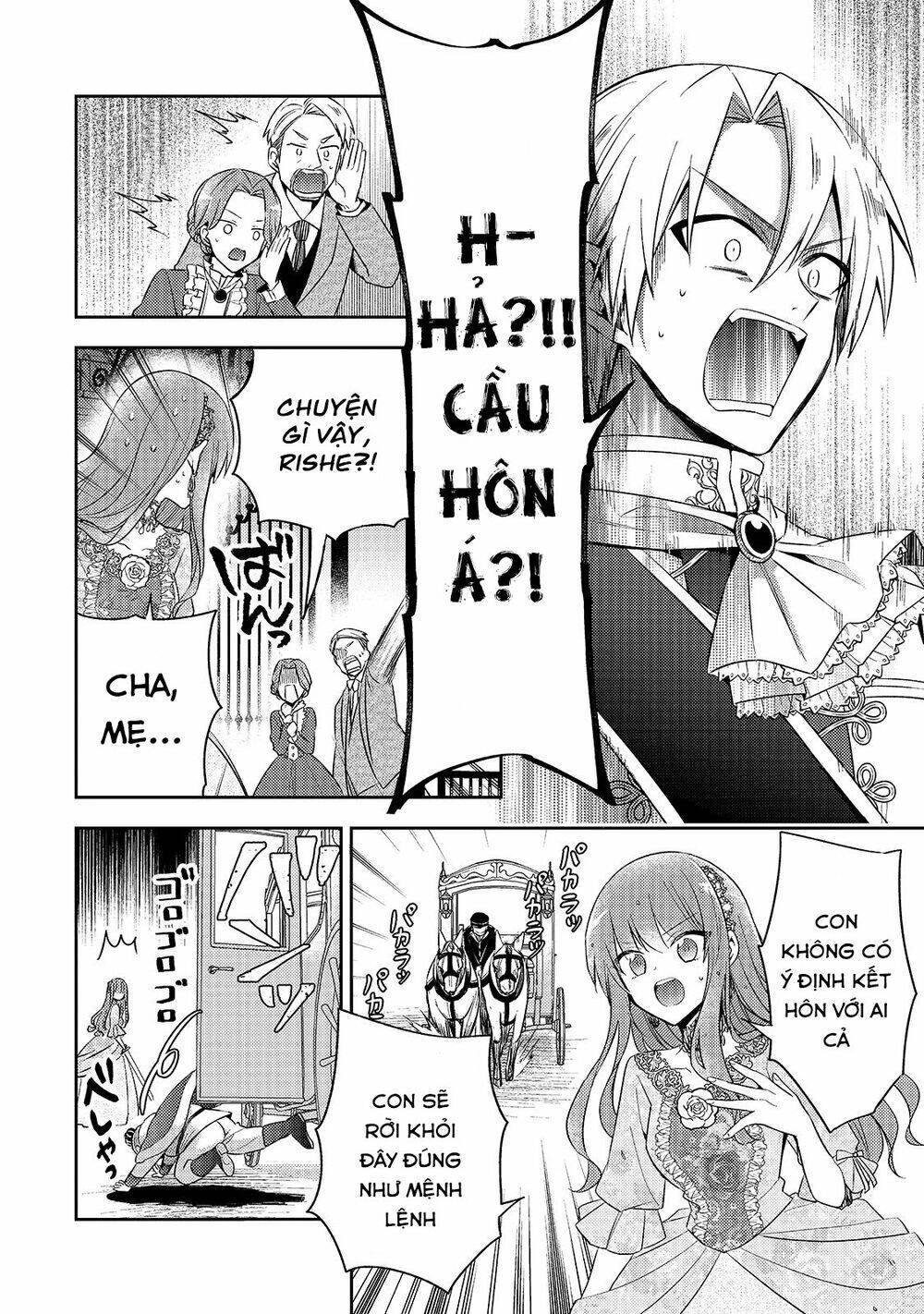 Loop 7-Kaime No Akuyaku Reijou Wa, Moto Tekikoku De Juukimama Na Hanayome Seikatsu O Mankitsu Suru Chapter 2 - 6