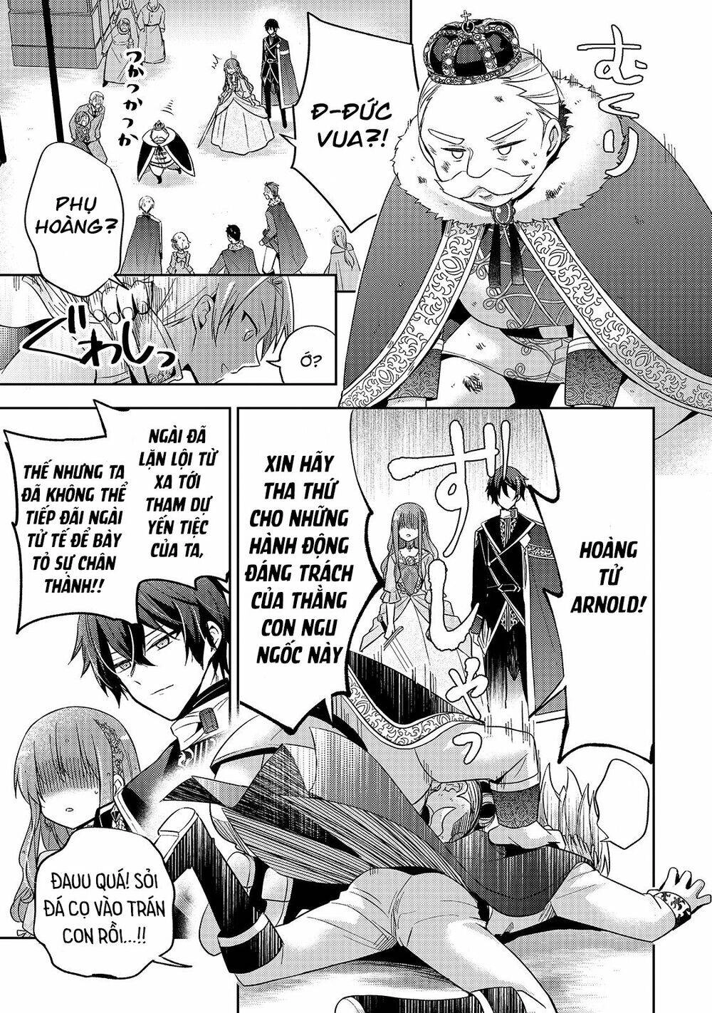 Loop 7-Kaime No Akuyaku Reijou Wa, Moto Tekikoku De Juukimama Na Hanayome Seikatsu O Mankitsu Suru Chapter 2 - 7