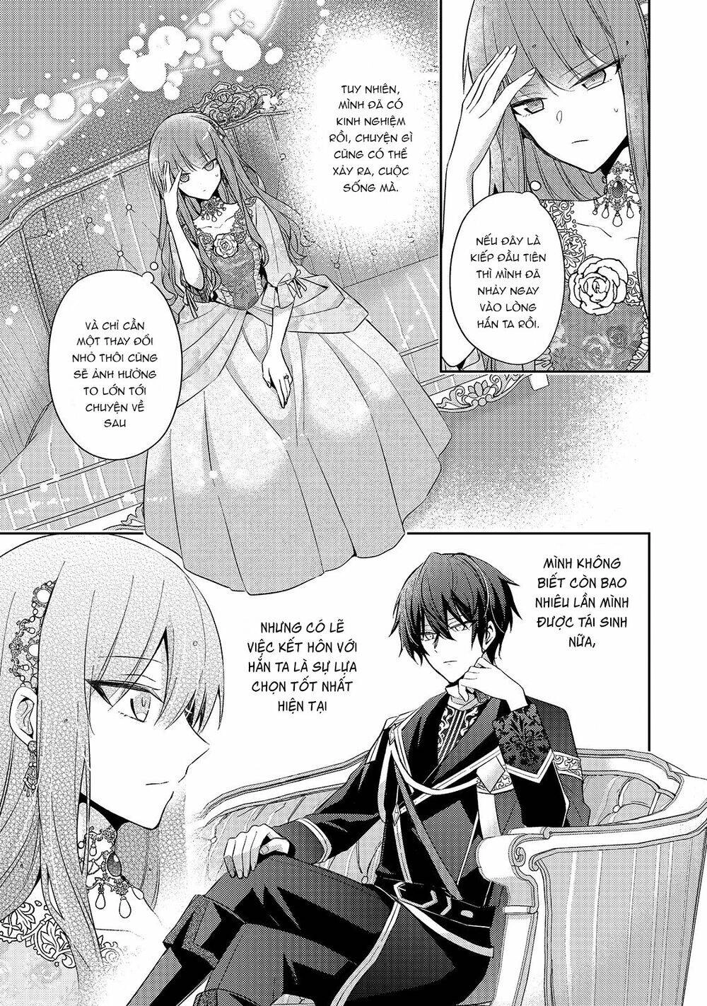 Loop 7-Kaime No Akuyaku Reijou Wa, Moto Tekikoku De Juukimama Na Hanayome Seikatsu O Mankitsu Suru Chapter 2 - 11