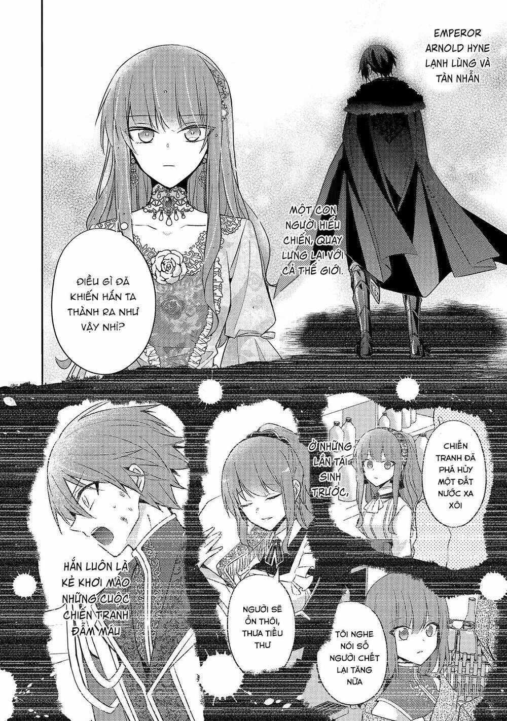 Loop 7-Kaime No Akuyaku Reijou Wa, Moto Tekikoku De Juukimama Na Hanayome Seikatsu O Mankitsu Suru Chapter 2 - 12