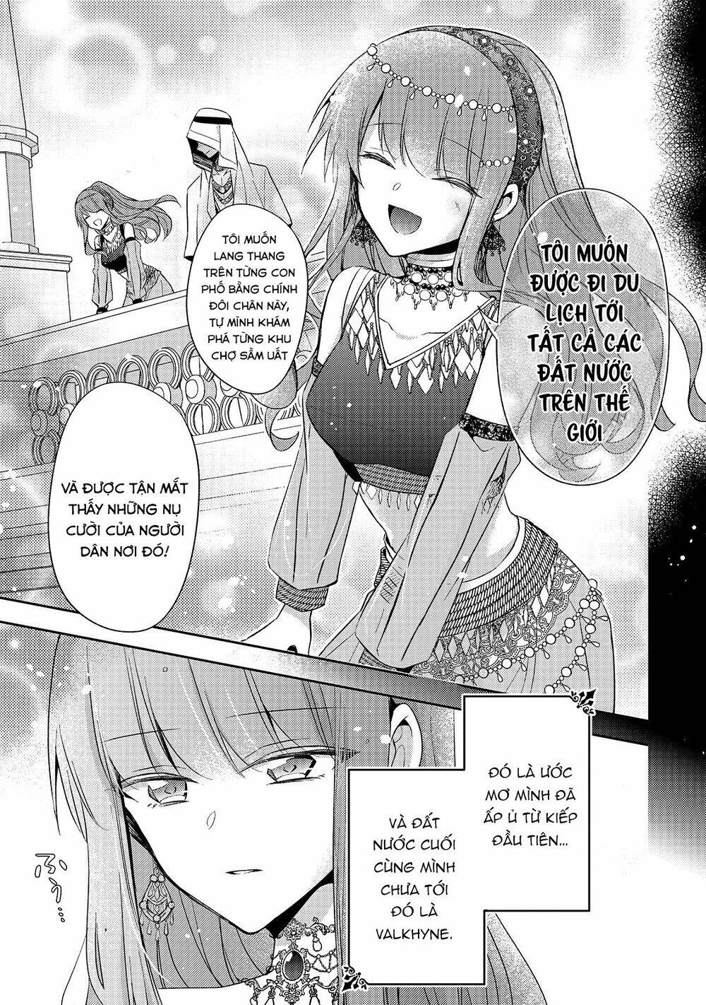 Loop 7-Kaime No Akuyaku Reijou Wa, Moto Tekikoku De Juukimama Na Hanayome Seikatsu O Mankitsu Suru Chapter 2 - 15