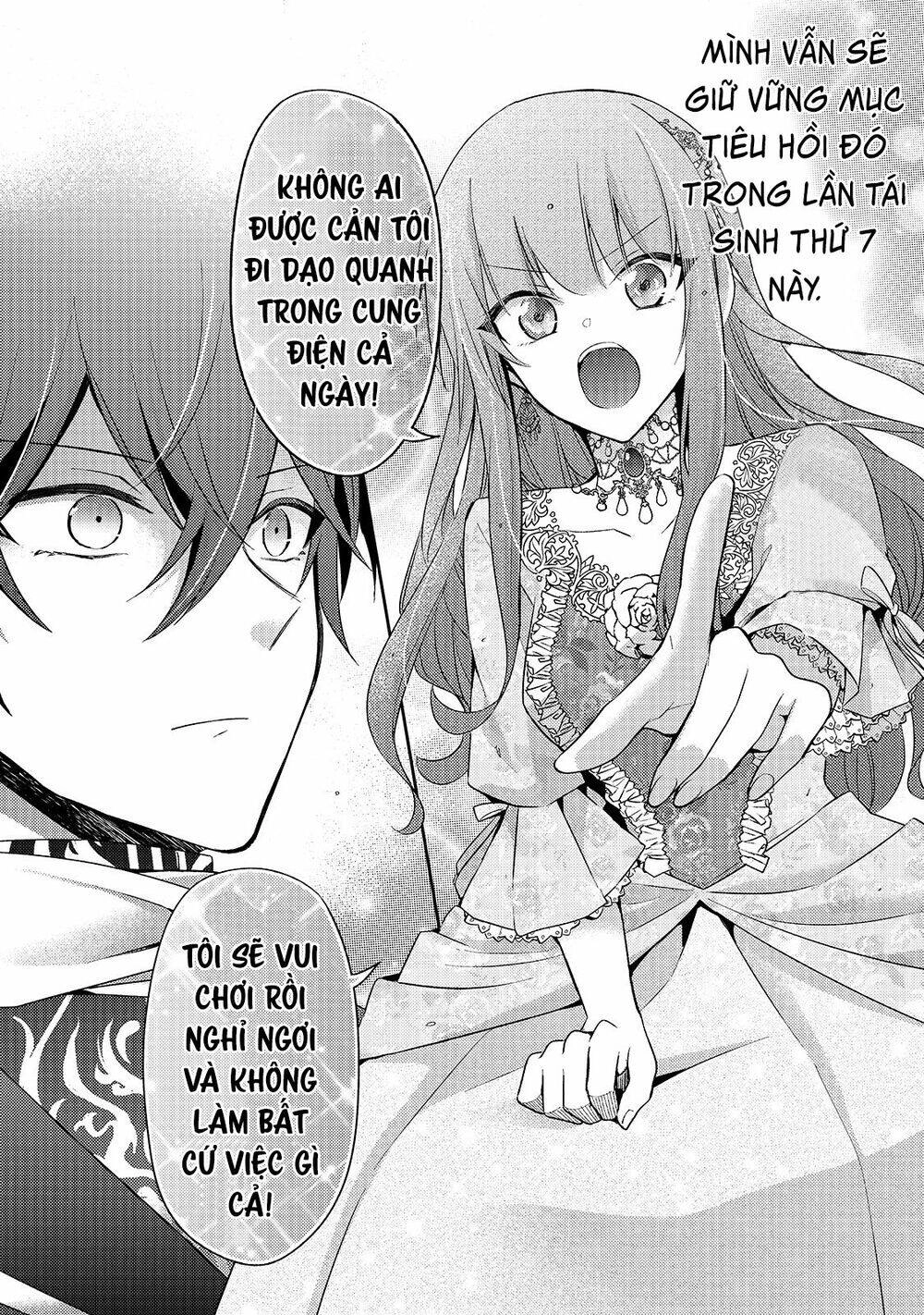 Loop 7-Kaime No Akuyaku Reijou Wa, Moto Tekikoku De Juukimama Na Hanayome Seikatsu O Mankitsu Suru Chapter 2 - 17