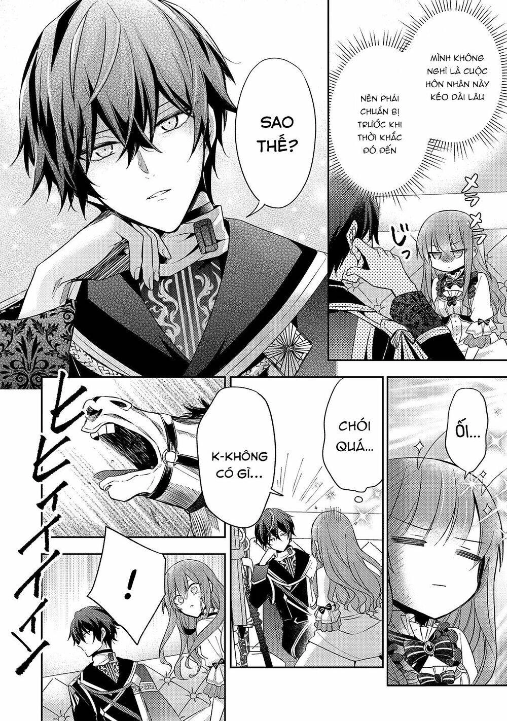 Loop 7-Kaime No Akuyaku Reijou Wa, Moto Tekikoku De Juukimama Na Hanayome Seikatsu O Mankitsu Suru Chapter 2 - 24