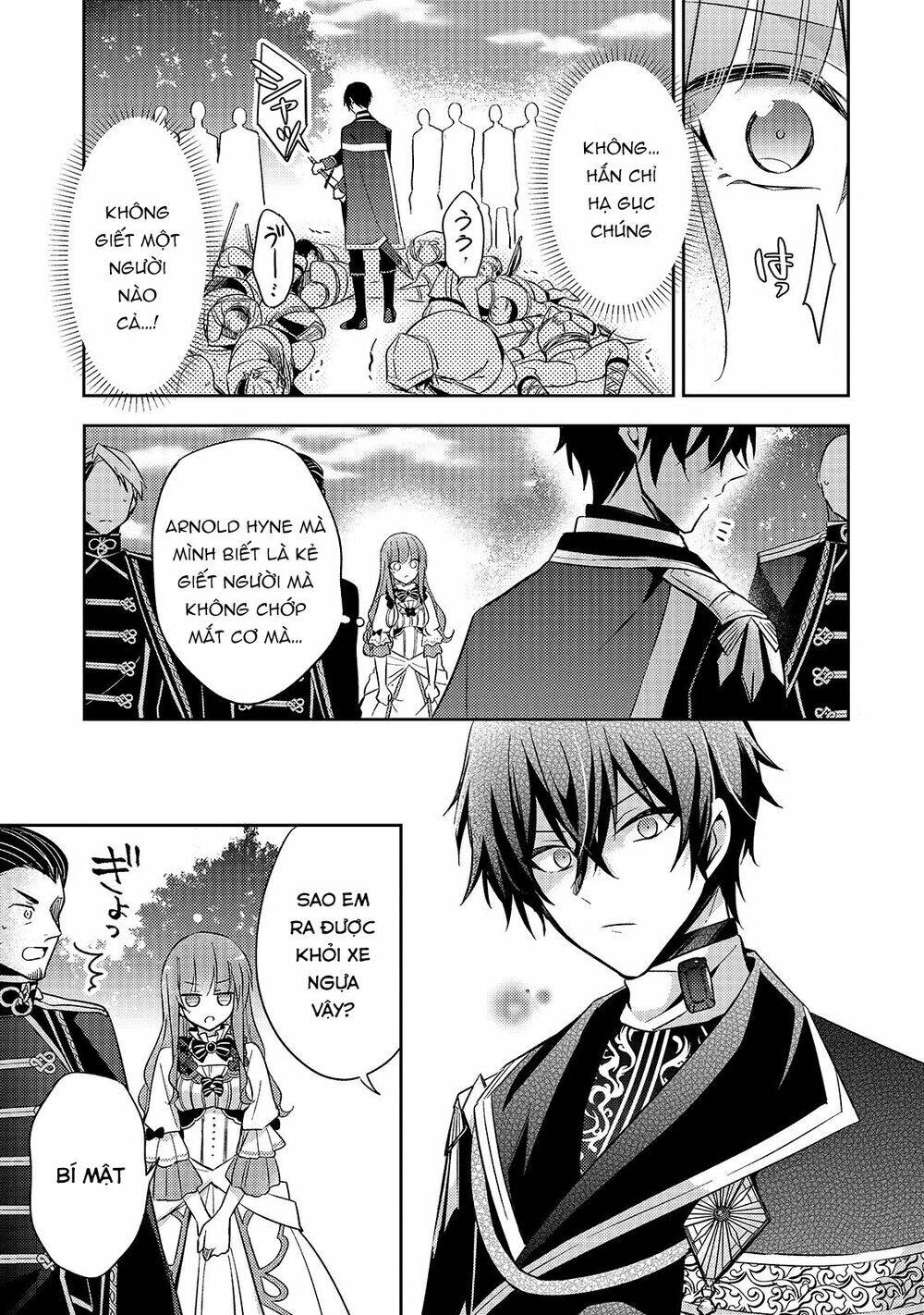 Loop 7-Kaime No Akuyaku Reijou Wa, Moto Tekikoku De Juukimama Na Hanayome Seikatsu O Mankitsu Suru Chapter 2 - 29