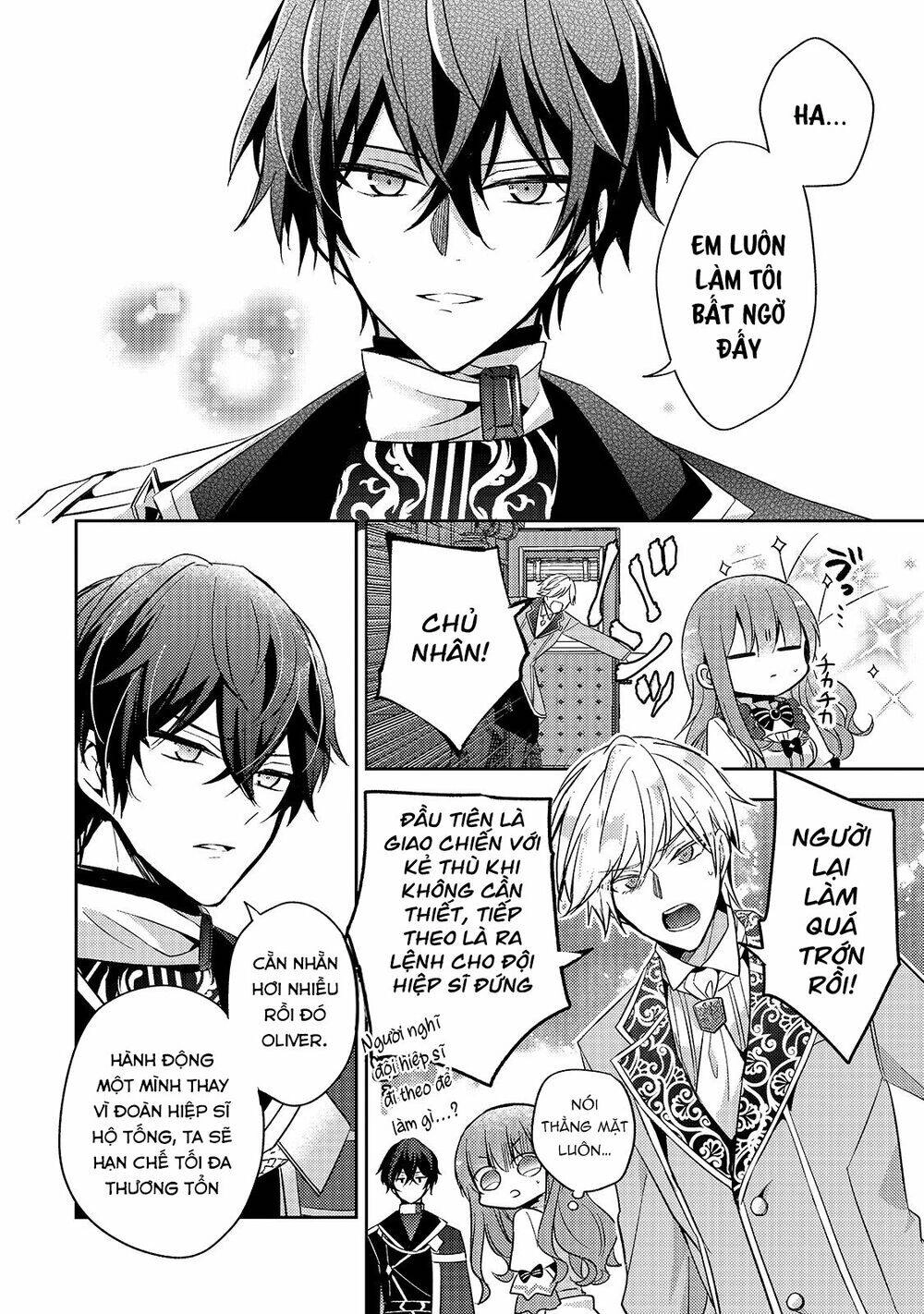 Loop 7-Kaime No Akuyaku Reijou Wa, Moto Tekikoku De Juukimama Na Hanayome Seikatsu O Mankitsu Suru Chapter 2 - 30